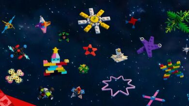 Lego star main