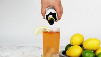 Lemon, lime and bitters