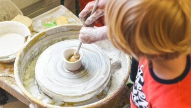 Let colour guide your child to discover a new hobby