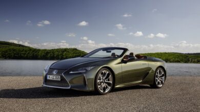 Lexus LC 500 Convertible