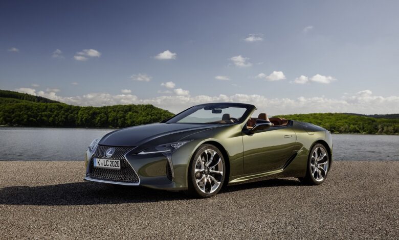 Lexus LC 500 Convertible