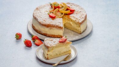 Light lemon Cheesecake - 8 AUG (Medium)