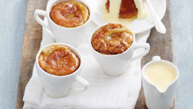 Malva Dessert Cups - 27 JUNE