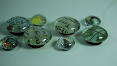 marble magnets (Medium)