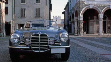 Maserati A6G Spyder Frua