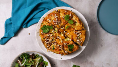 Meatless Monday, 22 November, Fully-Loaded Veggie Cake