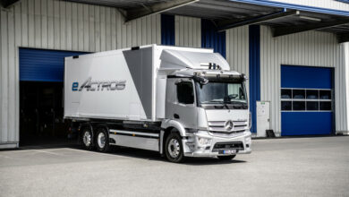 Mercedes-Benz eActros Weltpremiere 2021Mercedes-Benz eActros world premiere 2021