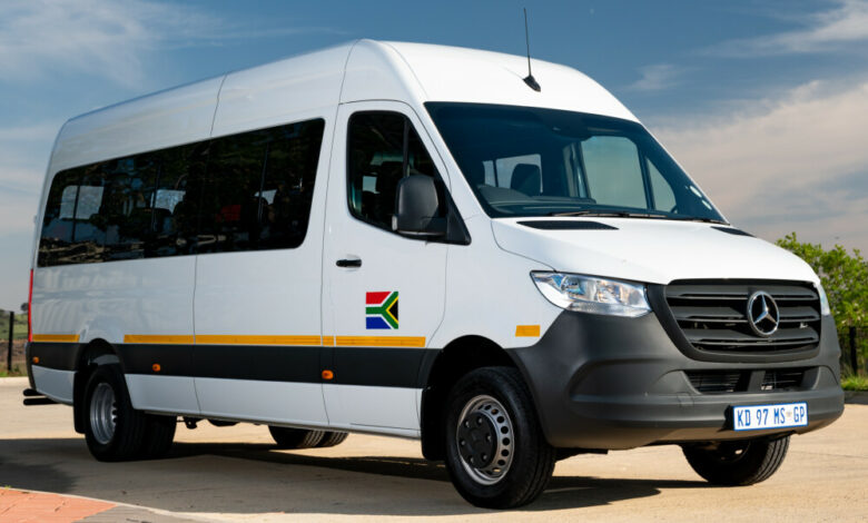 Mercedes Benz Inkanyezi Sprinter-135