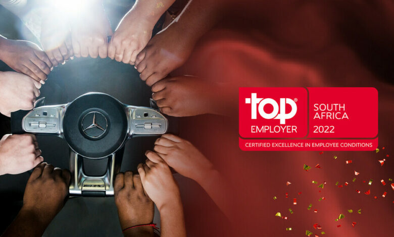 Mercedes-Benz SA is a Top Employer