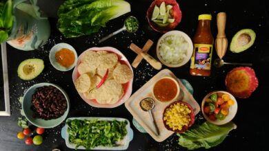 Mexican Vegan Bowl - 9 AUG