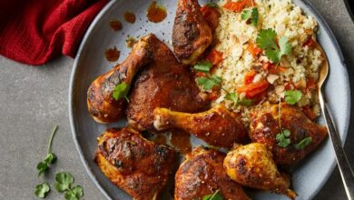 Moroccan chicken - THURSDAY 13 MAY