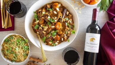 Moroccan Lamb Tagine with FAT bastard Cabernet Sauvignon - 19 JUNE