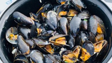 Mother’s day mussels