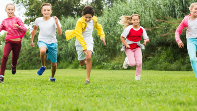 New study: Active children have healthier brains
