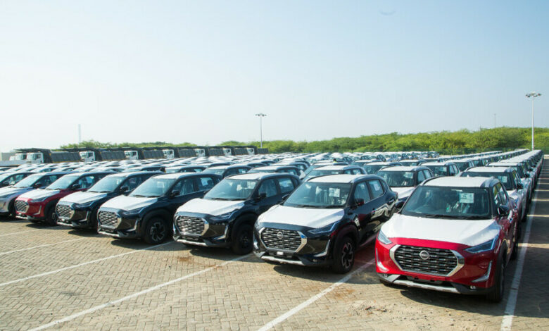 Nissan Magnite exported to 15 Global Markets