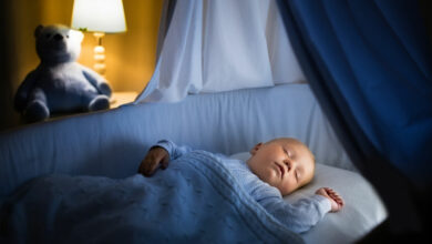 Nursery proofing tips to keep your baby safe