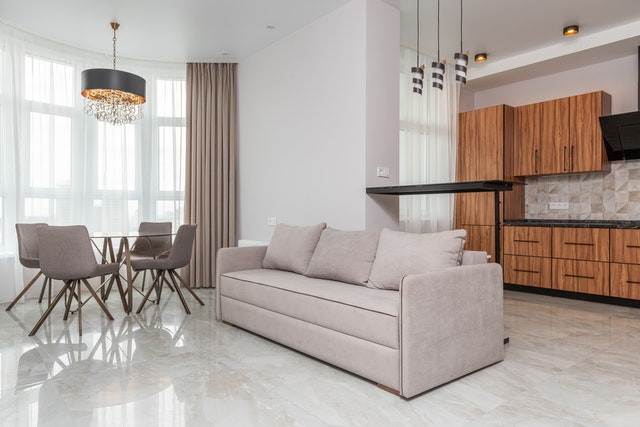 open plan