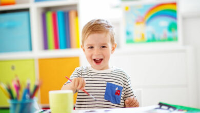 Paper crafts to keep your toddler’s imagination active