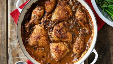 Peachy Chicken Casserole - 3 JUNE