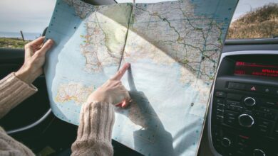 pexels-dominika-roseclay-map road trip travel