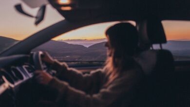 photo-of-person-driving-a-vehicle-Photo by Elina Sazonova