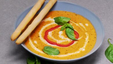 Red soup - B-well 2nd post