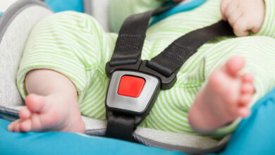 Remember these important things when driving with your baby