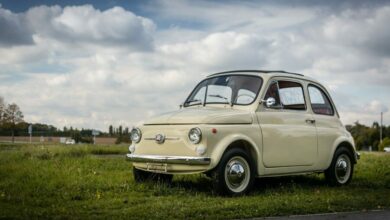 Retrofit Fiat 500 Exterieur