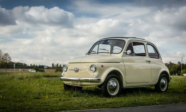 Retrofit Fiat 500 Exterieur