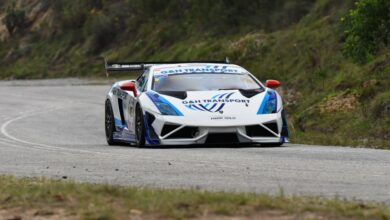 Ricky Giannoccaro - 2014 Lamborghini Gallardo Super Trofeo - photo Rob Till