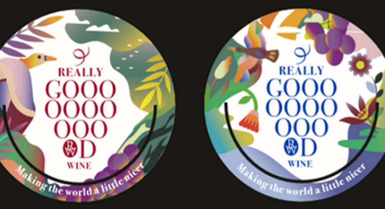 Robertson Winery Really Good Wine Tags