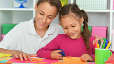 Saturday craft: Make a paper bag monster puppet