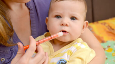 Self-medicating your sick baby or toddler
