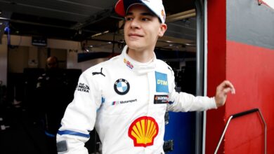 Sheldon van der Linde BMW M6 GT3 Kyalami