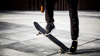 skateboard