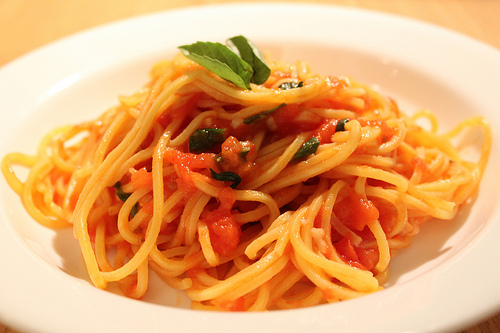 spaghetti