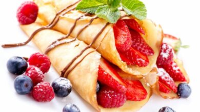 Spoil your kids with this easy pancake recipe