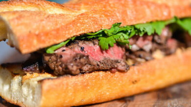 steak sandwich
