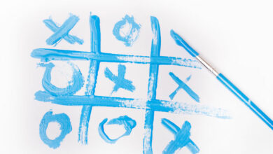 Steps to make a tic-toe travel game