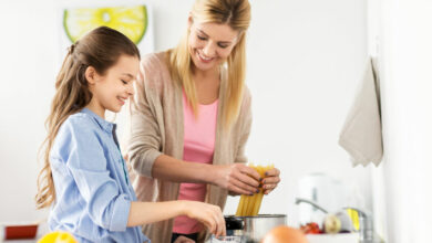 Stress-free easy and healthful meals for busy moms
