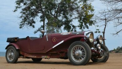 Stuart Blackbeard - 1935 Bentley Derby