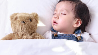 Study reveals there is a perfect bedtime for toddlers!