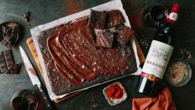 SUNDAY SPOIL - Double chocolate brownies - 5 SEPTEMBER (Medium)