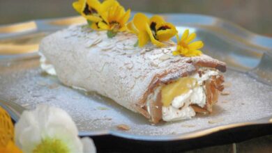 Sunday Spoil - Lemon Meringue roulade - 30 MAY (Medium)