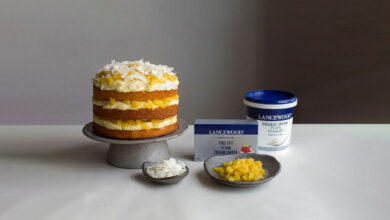 SUNDAY SPOIL - PINA COLADE CAKE - 3 OCT