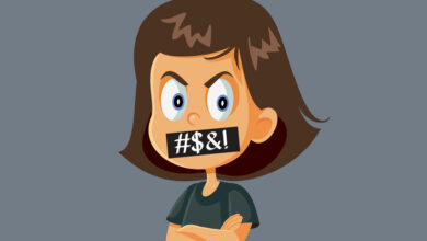 Swearing in front of kids: The good, the bad, and the ugly