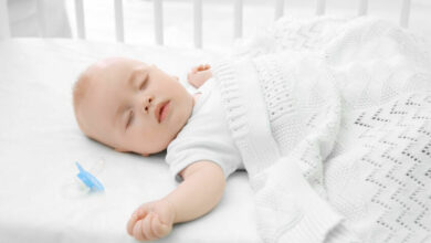 Symptoms of respiratory distress in babies and toddlers