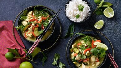 Thai Green Curry - 8 JUNE