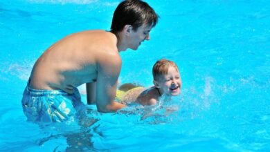 The benefits of swimming lessons for your child