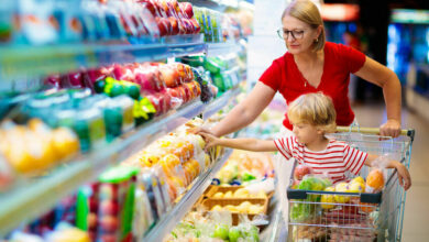 The hidden dangers of shopping trolleys and children